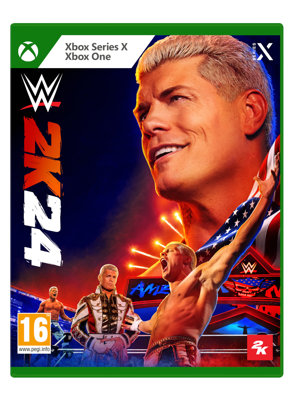 WWE 2K24 XBOX 2K News