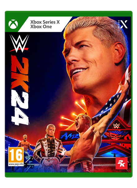 WWE 2K24 XBOX