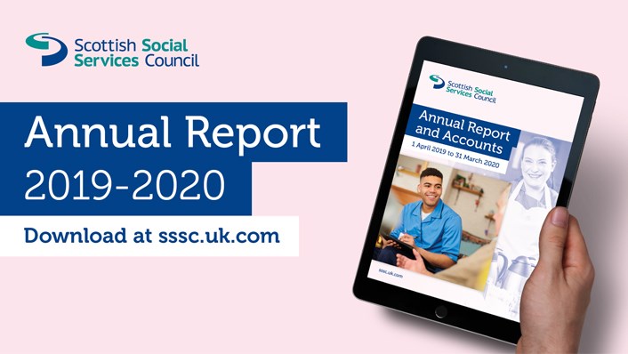 SSSC Annual Report 2019-20 (image)
