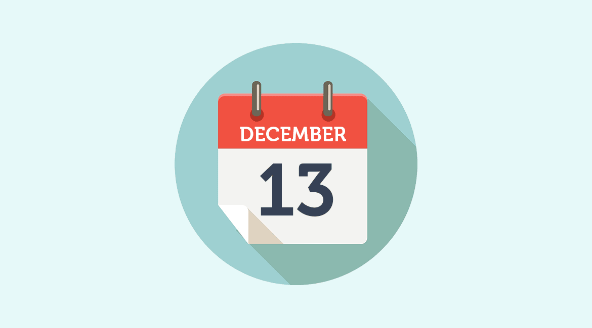 13 December 2019 deadline (image)