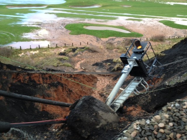 North East extreme weather conditions: Hartlepool embankment slip disrupting services between Seaham and Middlesbrough
