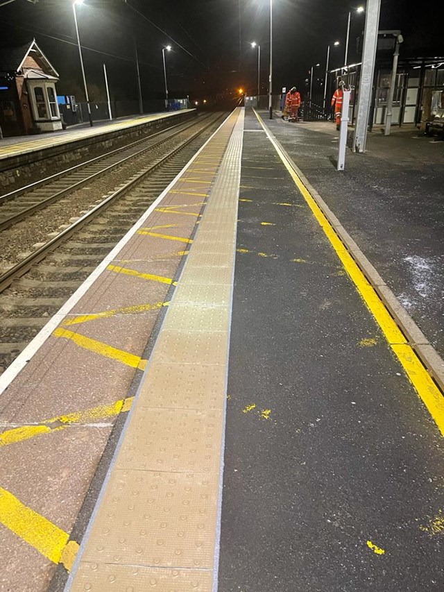 Key accessibility improvement completes at Chester-le-Street station: Key accessibility improvement completes at Chester-le-Street station