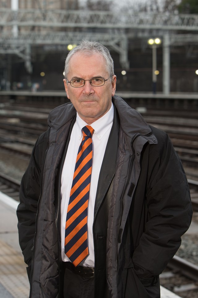 Sir Peter Hendy Network Rail Chairman