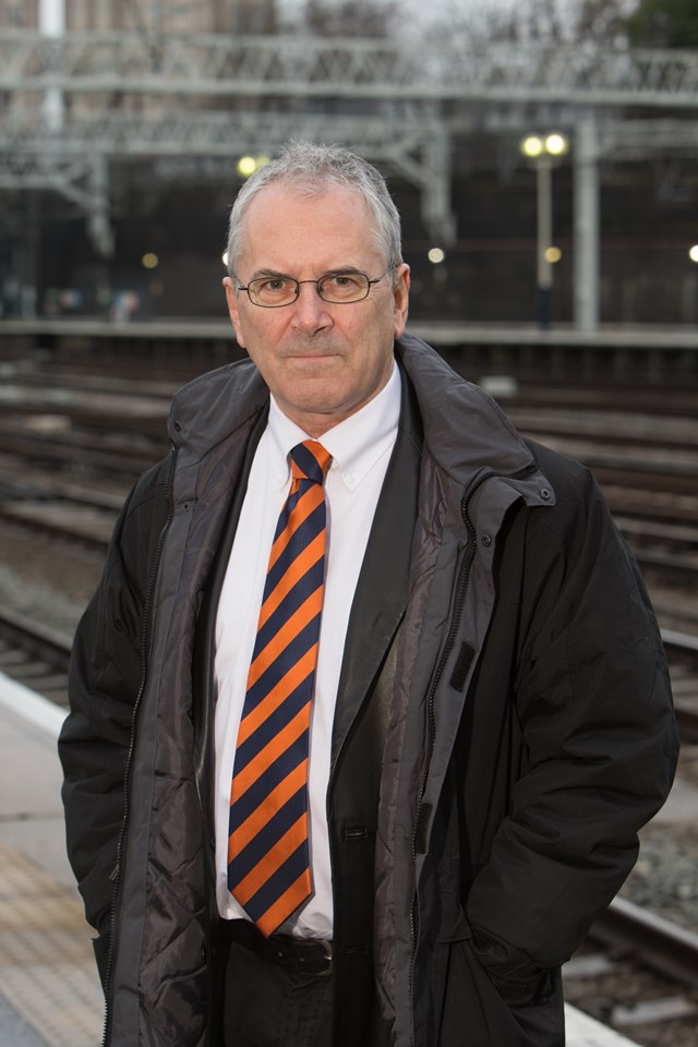 Sir Peter Hendy Network Rail Chairman