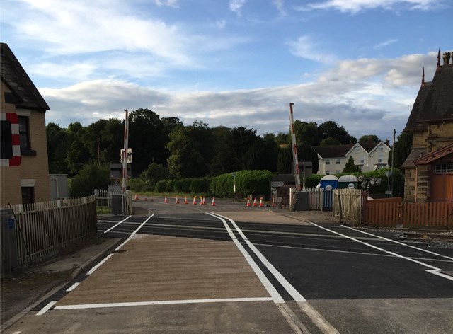 Shropshire residents invited to ‘drop-in’ to find out more about level crossing safety: Onibury level crossing-8