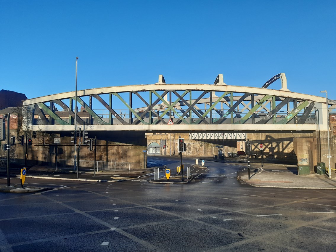 Network Rail begins major work to historic railway bridge in Gateshead this month: Network Rail begins major work to historic railway bridge in Gateshead 2