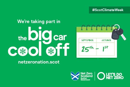 Email Banner - 600x400px - Big Car Cool Off - Let's Do Net Zero - Sept 2023