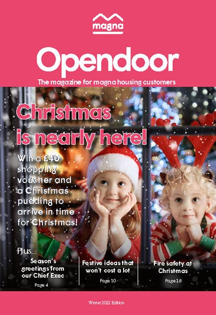 Winter 2022 Opendoor Magazine - online version Page 01