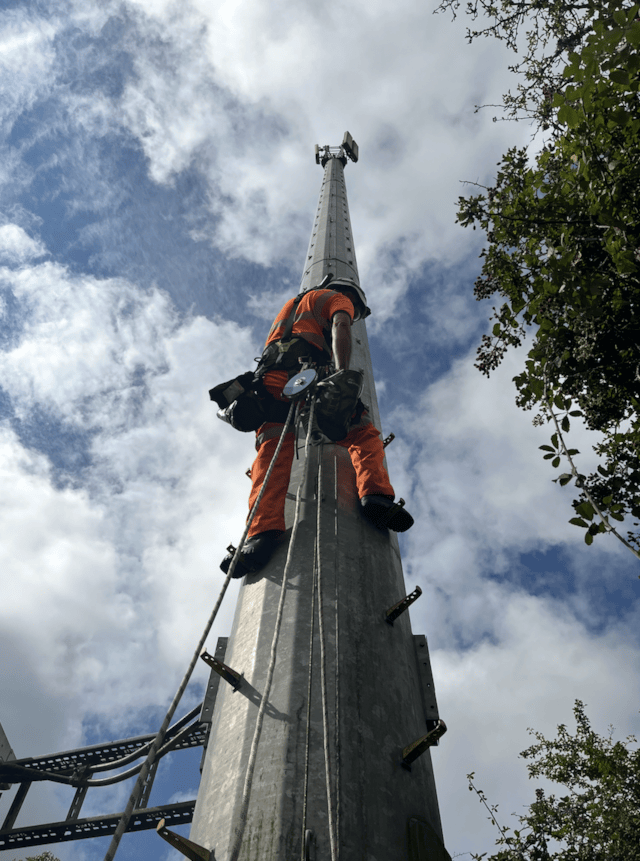 Installing weather stations Wales - NR: Installing weather stations Wales - NR