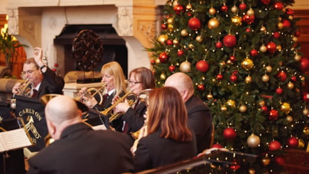 Thoresby Hall Entertainment Festive