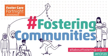 Foster Care Fortnight 2023 - fostering network