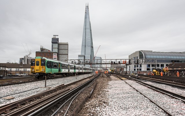 London Bridge - panorama