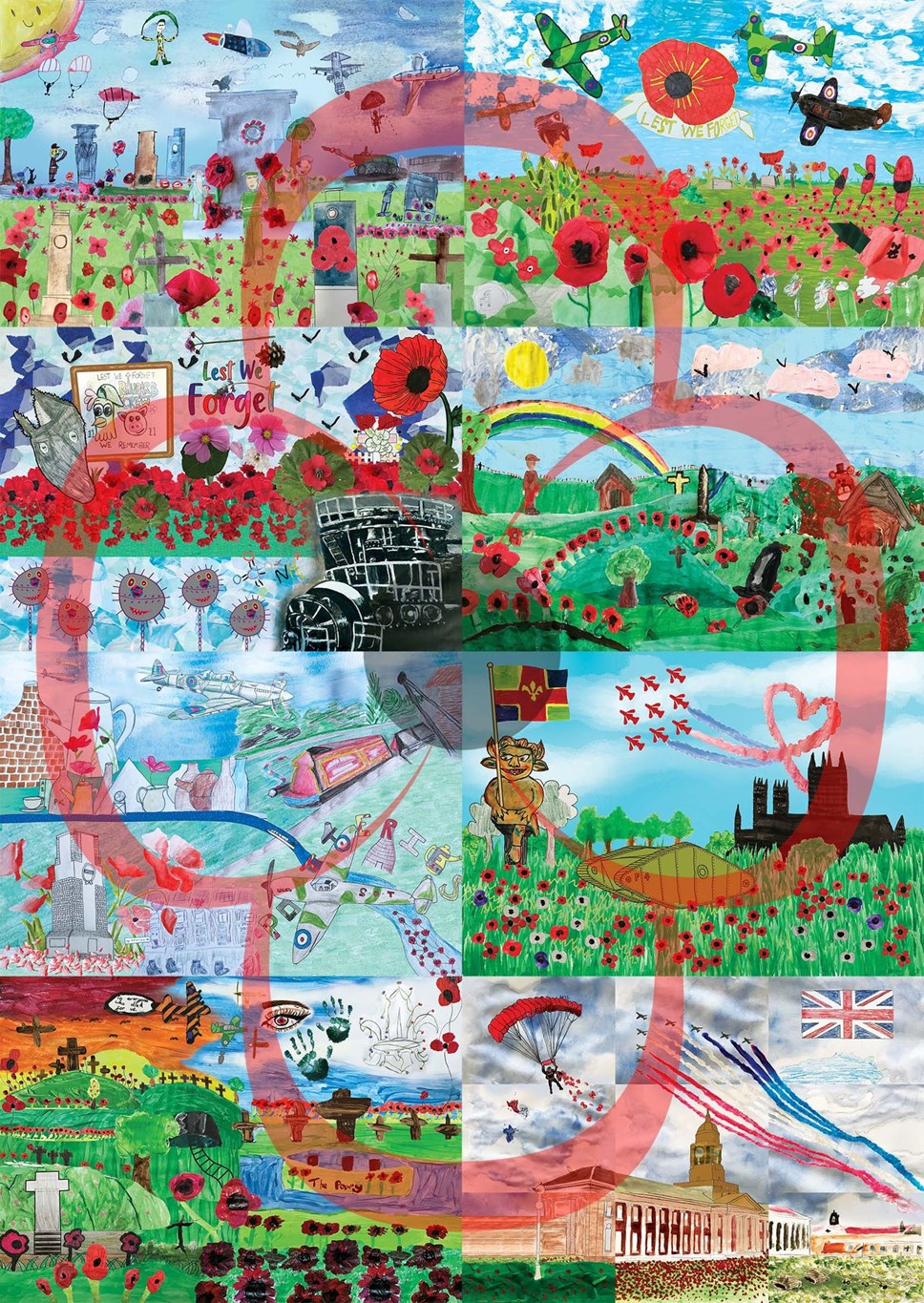 Routes of Remembrance Artwork