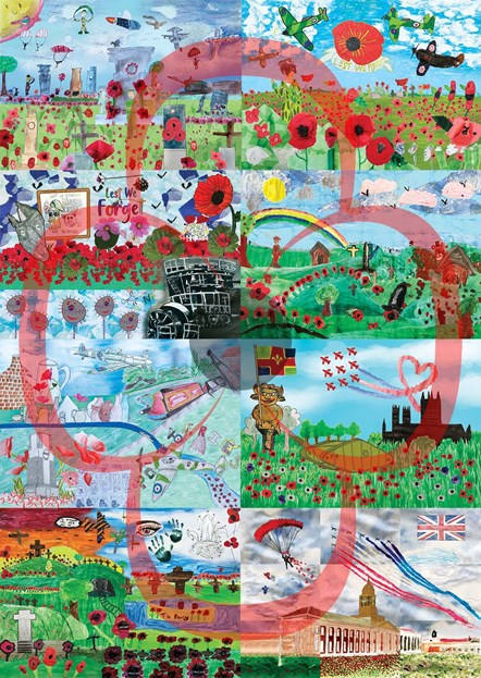 Routes of Remembrance Artwork