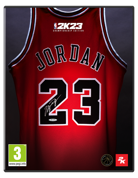 2K NBA 2K23 Edition Championnat Agnostique (2D)
