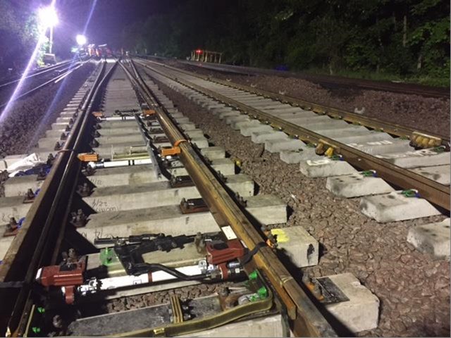 Work overnight at Chislehurst