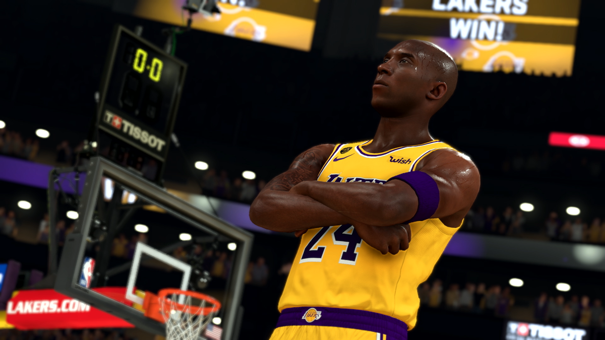 NBA 2K21 - CG Demo Kobe 24