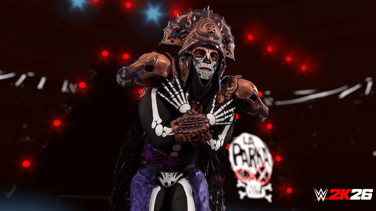 WWE 2K26 LaParka