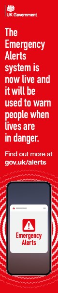 Skyscraper - UK Emergency Alerts - March 2023