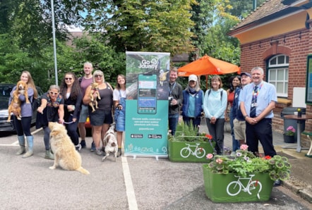 Getting out and about with South Western Railway and Go Jauntly