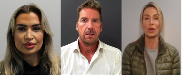 Money laundering cash couriers smuggled £100 million in suitcases: Custody images-3