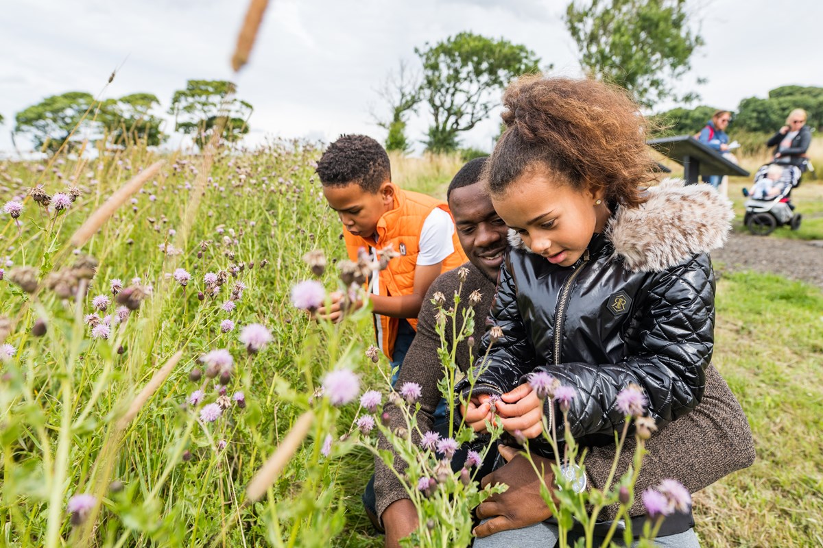 Families explore the National Museum of Rural Life. Image © Ruth Armstrong (11)