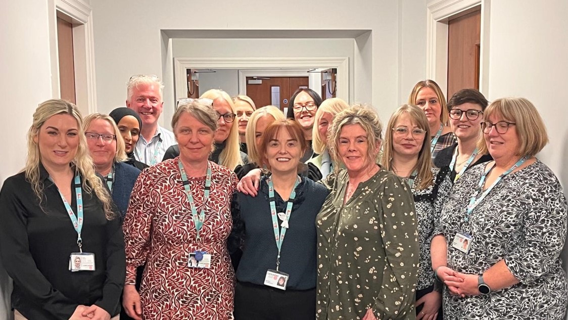 Members of the Lancashire Mental Health Management Team have been recognised as Amazing Social Workers