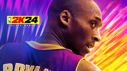 NBA 2K24 - Key Art - BLACK MAMBA Edition Horizontal