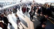 Platform and crowd