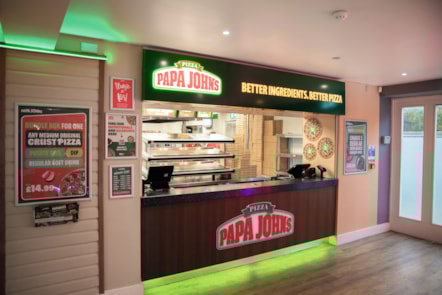 Papa Johns at Rockley Park