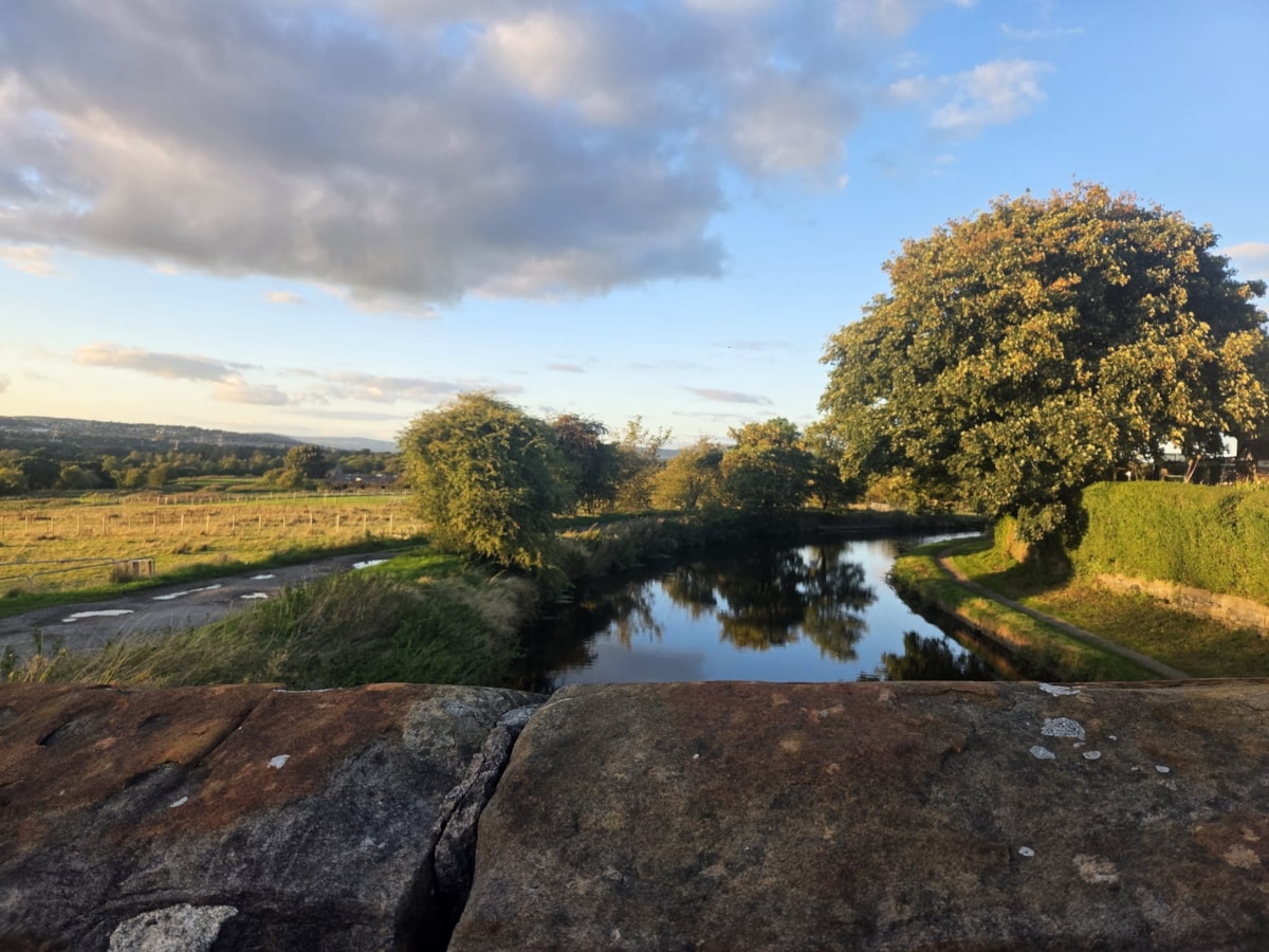 Leeds and Liverpool canal Accrington