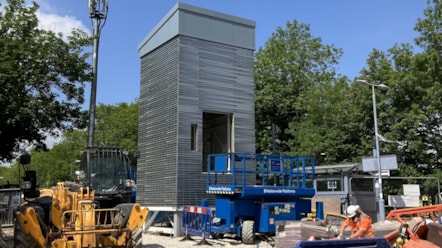 warwick lift shaft