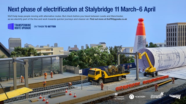 Stalybridge work March April 2023: Stalybridge work March April 2023