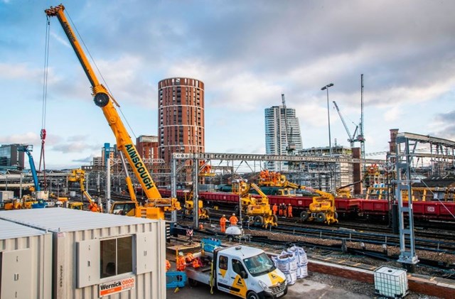 Passengers urged to plan ahead as Network Rail carries out £80m railway upgrades over Early May Bank Holiday: Works-210