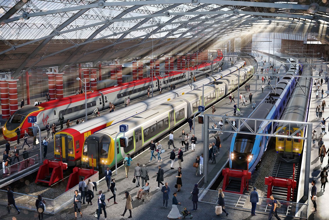 Liverpool Lime Street platforms 1 and 2 to reopen on Monday: Liverpool Lime Street Station refurbishment