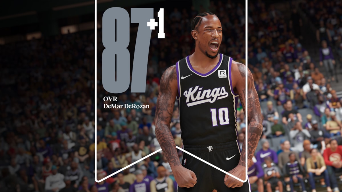 NBA 2K25 Ratings Update DeMar DeRozan 1