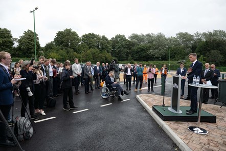 Portway Park and Ride opening-5