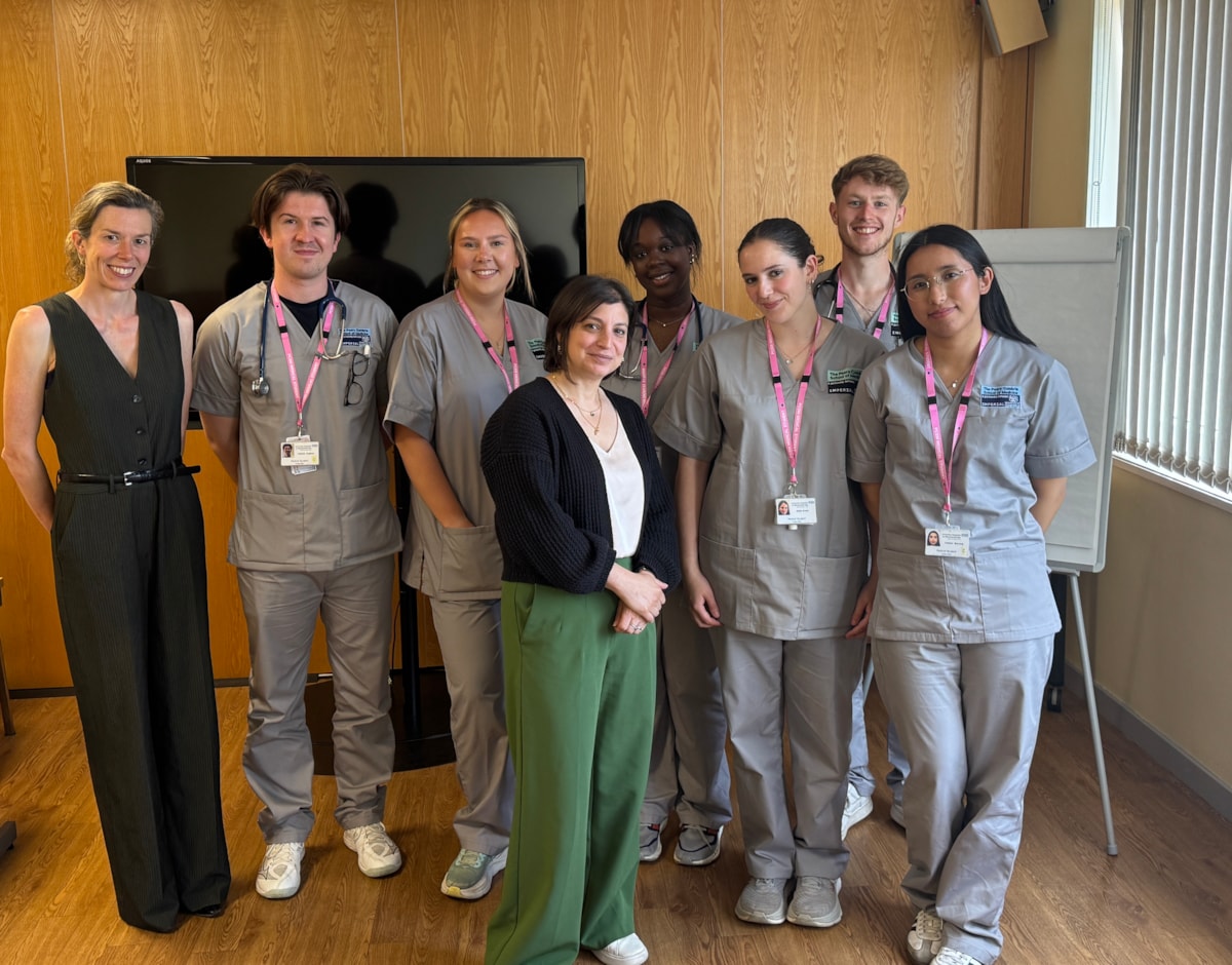 PCSM students, UHMBT and Amy Braier, Pears Foundation