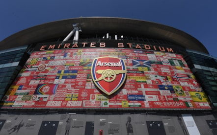 A stock image of the outside of the Emirates Stadium-2