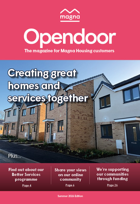 Summer 2026 Opendoor magazine - online version