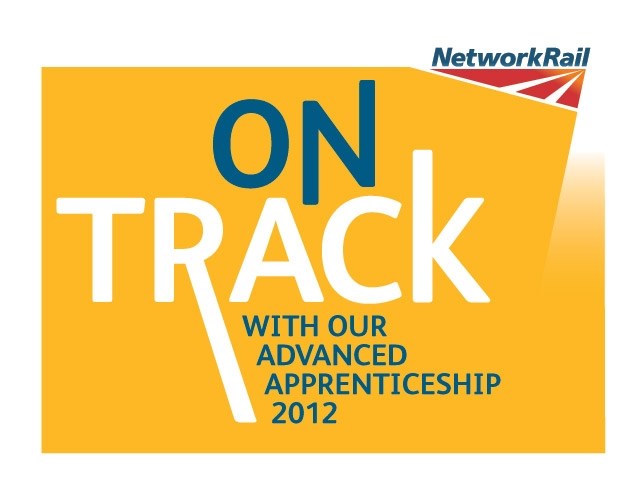 Network Rail Apprentice Scheme On Track Logo