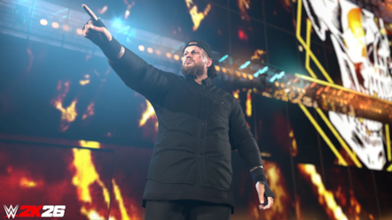 WWE 2K26 Ringside Pass Season 4 Jelly Roll-2