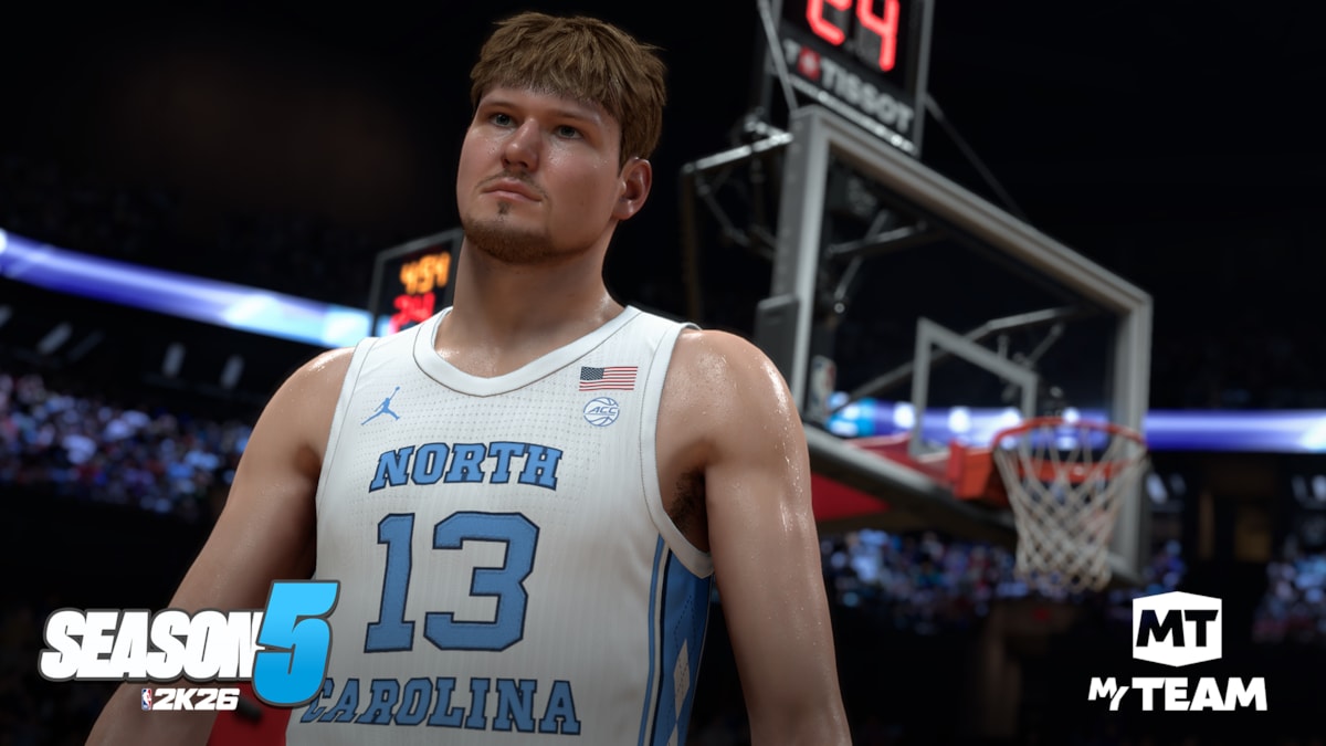 NBA 2K26 Season 5 Henri Veesar UNC
