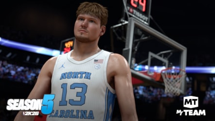 NBA 2K26 Season 5 Henri Veesar UNC