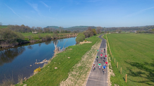 Agor rhan orllewinol llwybr Dyffryn Tywi - Opening of western section of Tywi Valley Path 4