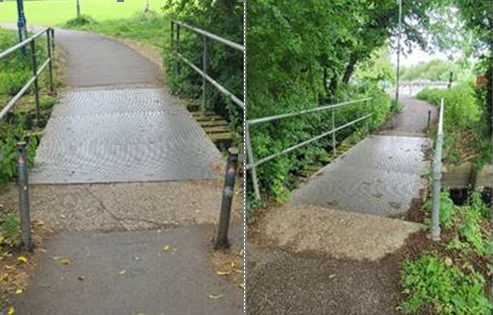 King's Meadow footbridge