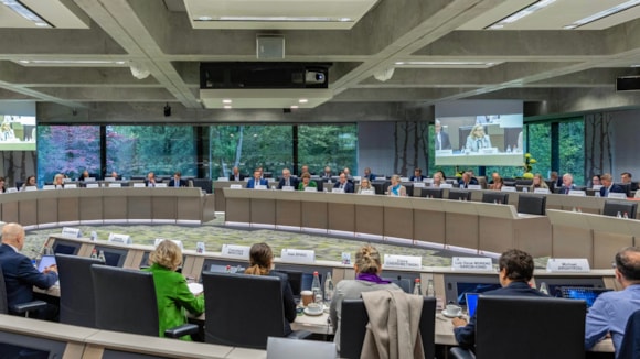 EIB Group doubles down on climate resilience with €30 billion adaptation plan: 20261021EIBBOD 3C7A5770