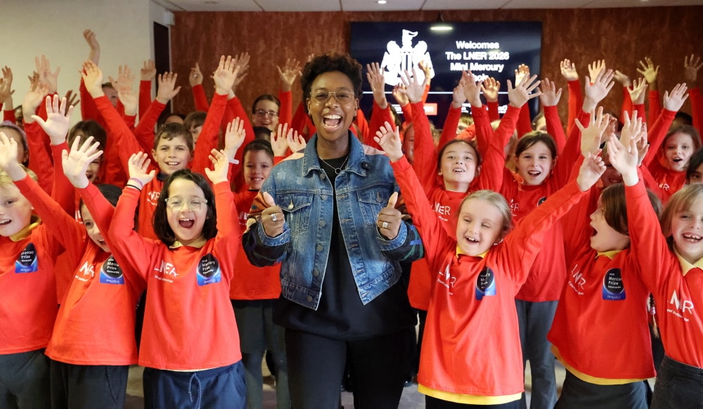 LNER 2026 Mini Mercury Choir with YolanDa Brown