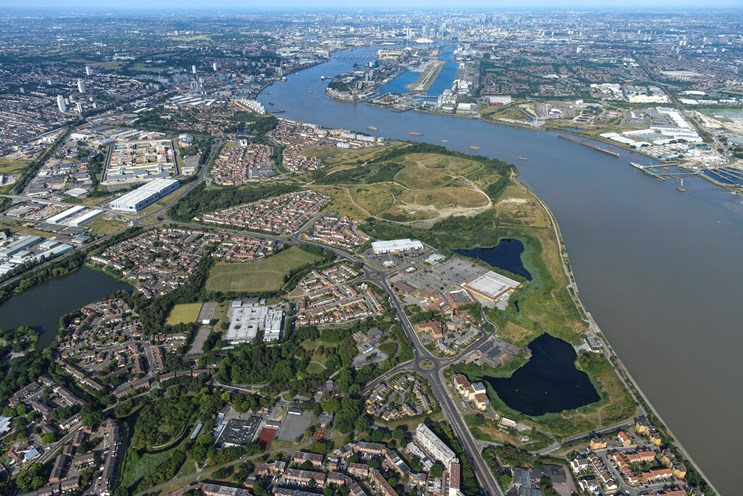 (c) Thamesmead Waterfront