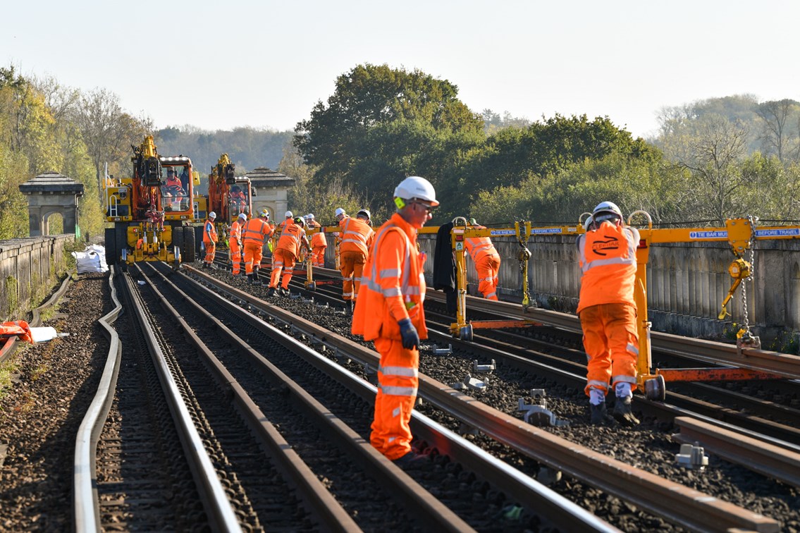 Brighton Mainline Upgrade Ouse Valley Oct 10  (56)